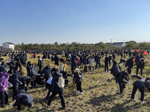厉害了!天一中学,搞这样的大场面