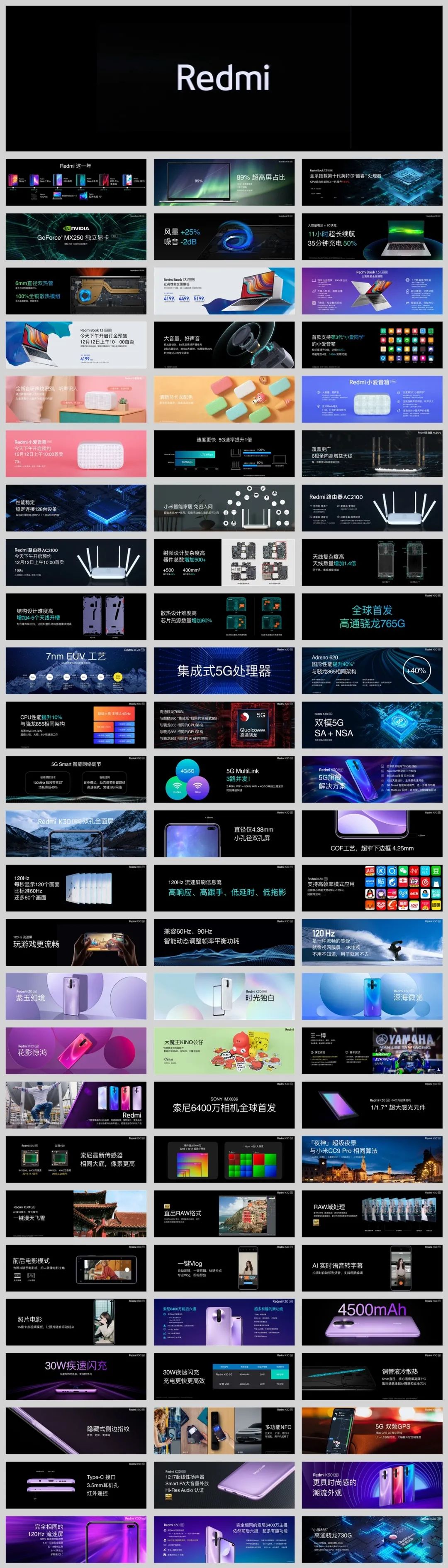 这可能是迄今为止最全的小米发布会ppt案例!设计师必备!