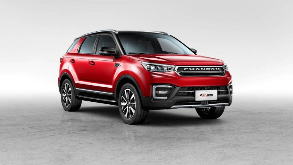 朋友同事都要买,你们期待的长安cs55真来了