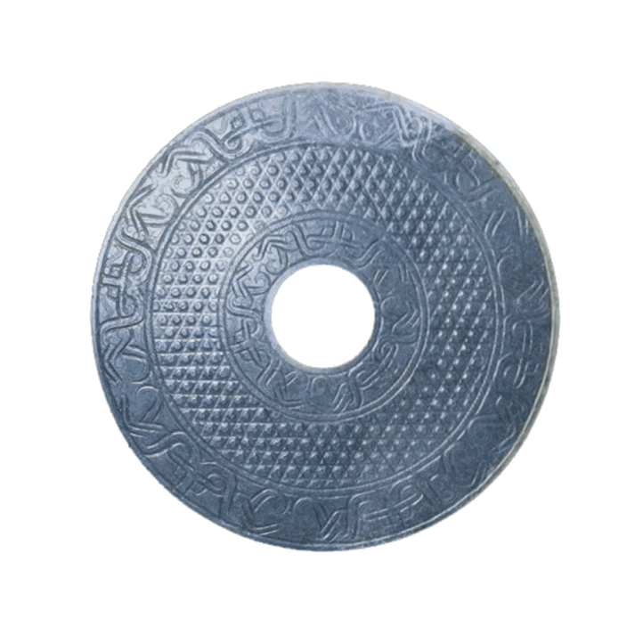 黄琮礼地"为灵感,从而"同心圆玉璧"奖牌诞生