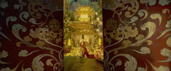 再现盛唐繁华首次复原电影《妖猫传》中"极乐之宴"全景倾情打造大唐