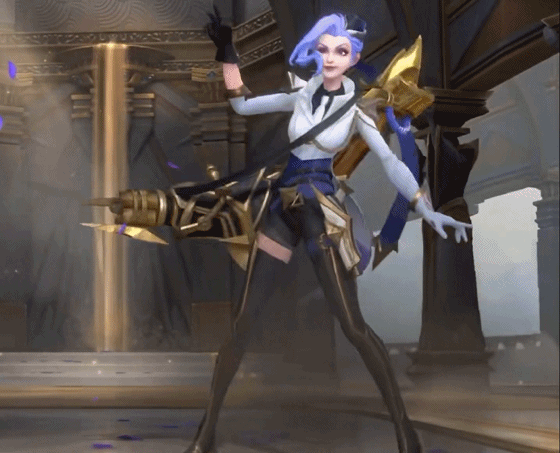 lol玩家被感动了!《双城之战》结局,梅尔,杰斯竟是真爱!