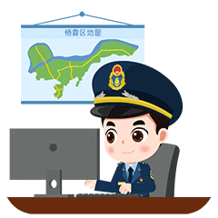 "栖小交"出生了,作为栖霞交通运输发展的卡通形象代言人,"栖小交"是个