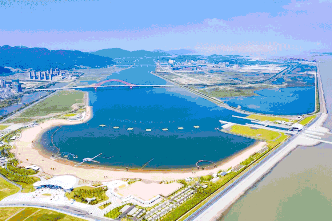 我们将去到宁波梅山岛 这里是宁波唯一保留海洋湿地的岛屿 是滨海