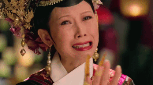 蔡少芬饰演的皇后