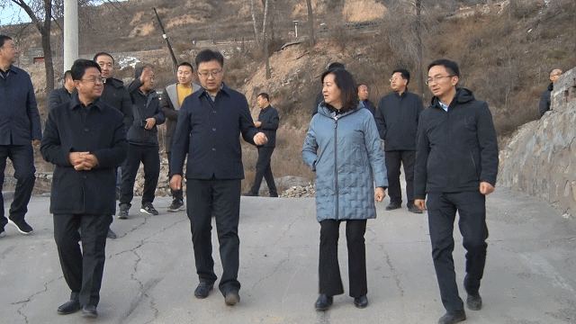 李慧芳先后深入我县桃红坡镇,温泉乡,通过实地查看,听取汇报,走访调查
