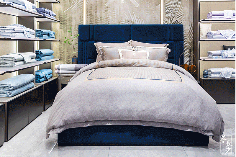 梦洁高端床品21店连开精致睡眠从床开始焕新