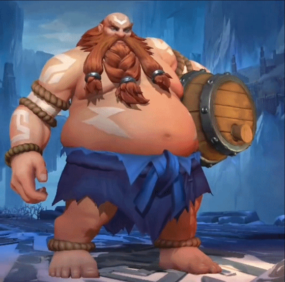 英雄联盟手游:古拉加斯大伙儿都知道,酒桶操作难度有多高,端游古拉加