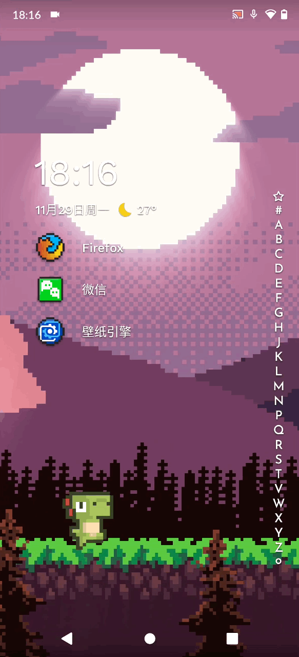 动态壁纸的天花板 神器wallpaper Engine 终于上线android 版了 腾讯新闻