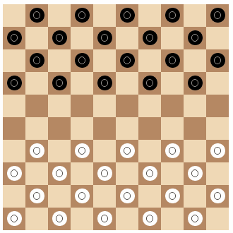 2021年世界青少年国际跳棋锦标赛动态棋谱欣赏第一期