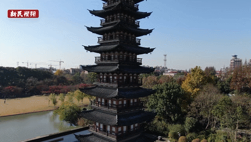 寻宋江南｜松江宋代方塔，历经千年傲然挺立_腾讯新闻