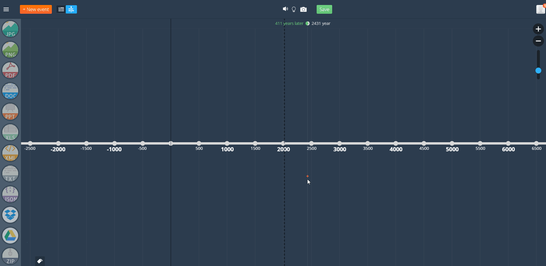 想要绘制好的时间轴,这几个软件就够了!