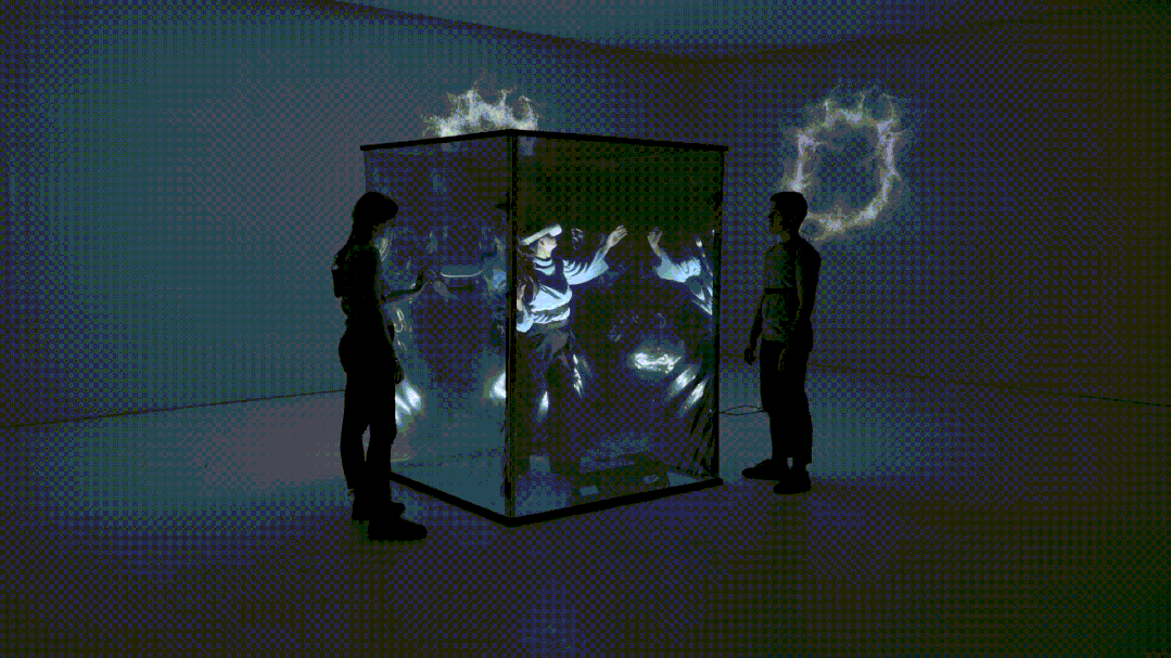 ucl新专业演绎与交互设计专业的沉浸式表演作品有点不一样