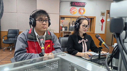 台州市文明办志愿服务工作负责人杨叶,全国最美志愿者,温岭市火速