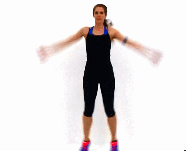 公认的脂肪杀手不是跑步而是tabata燃脂效果100分