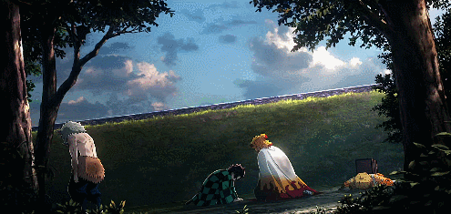 鬼灭之刃第二季,猗窝座被打吐血,音柱抢人,最强花街开启