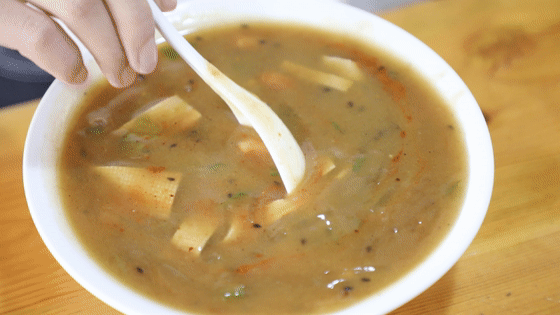 河南人的早餐,除了胡辣汤还有一碗豆沫_腾讯新闻