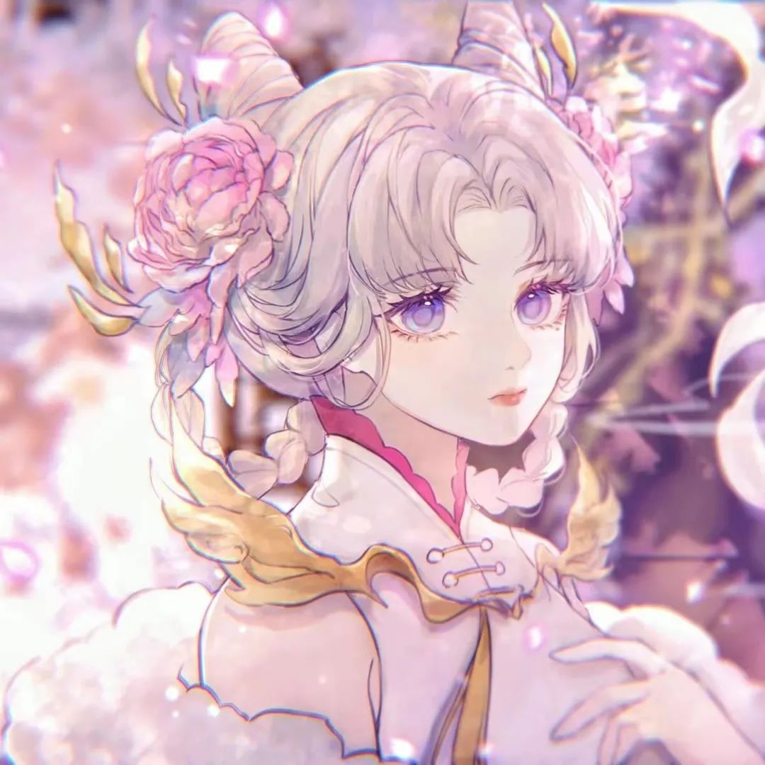 王者荣耀【嫦娥篇】头像:嫦娥真的是人间理想,太美了吧!