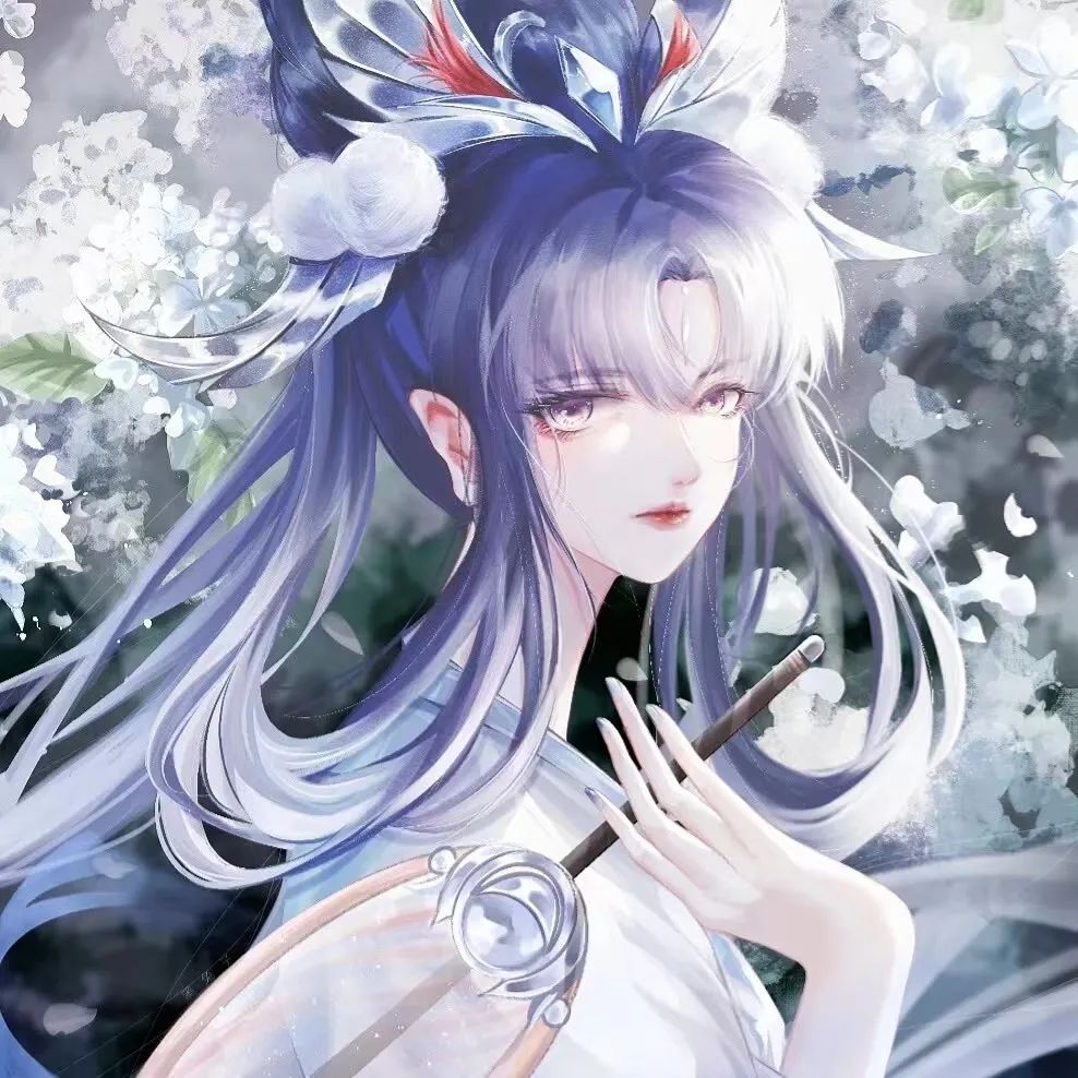 王者荣耀【嫦娥篇】头像:嫦娥真的是人间理想,太美了吧!