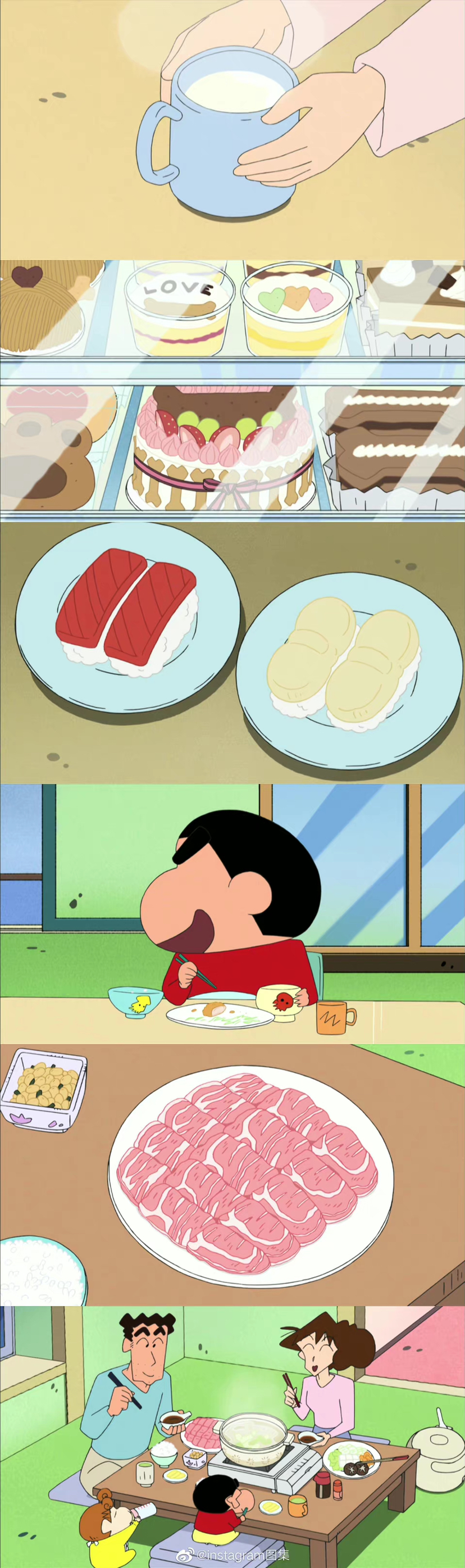 蜡笔小新 美食篇