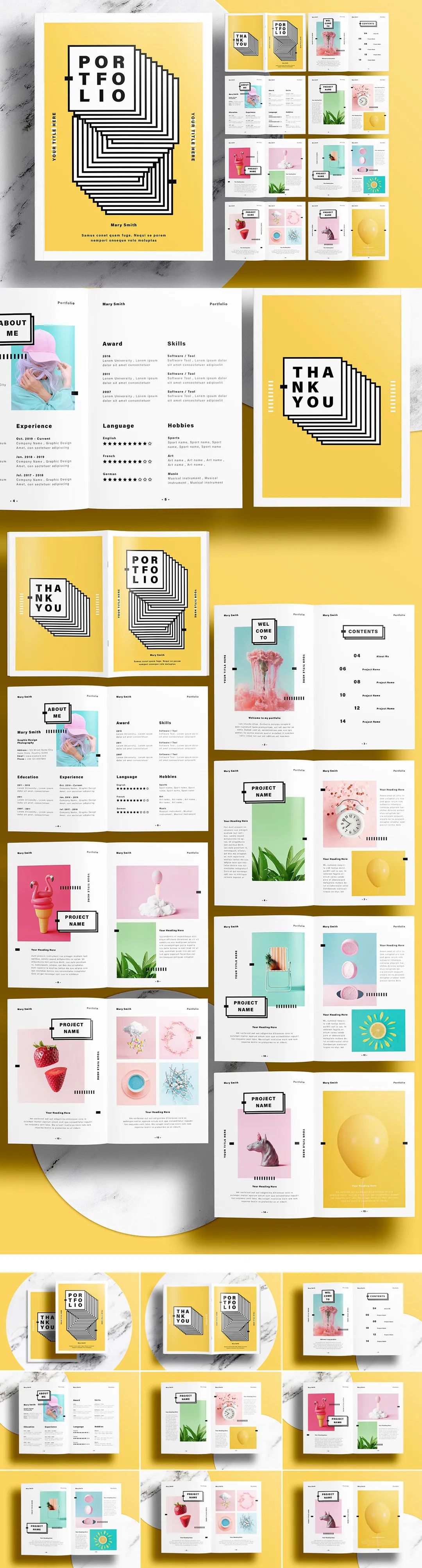 画册版式设计欣赏!布局风格_腾讯新闻