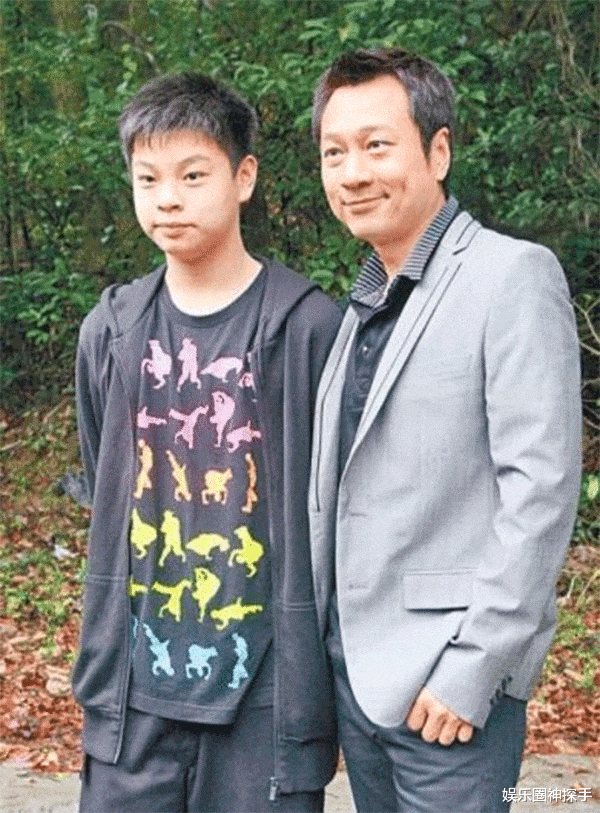 黎耀祥儿子长大了24岁瘦身成功模样和小时候变化大