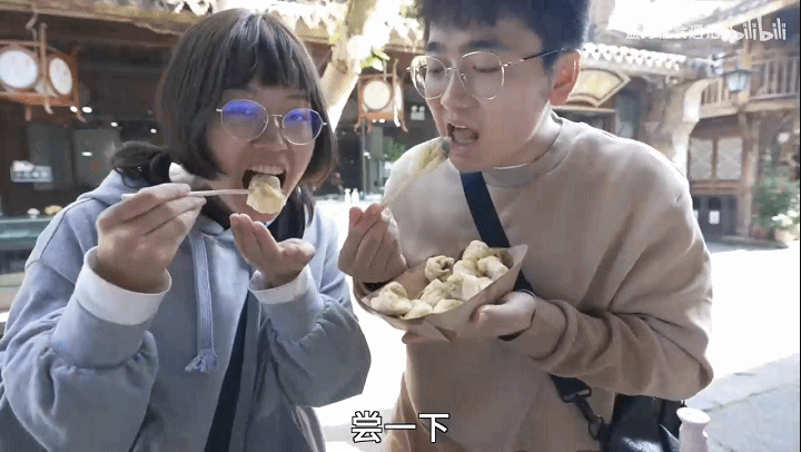 b站美食大v盗月社食遇记开车5小时来台州只为吃上一口