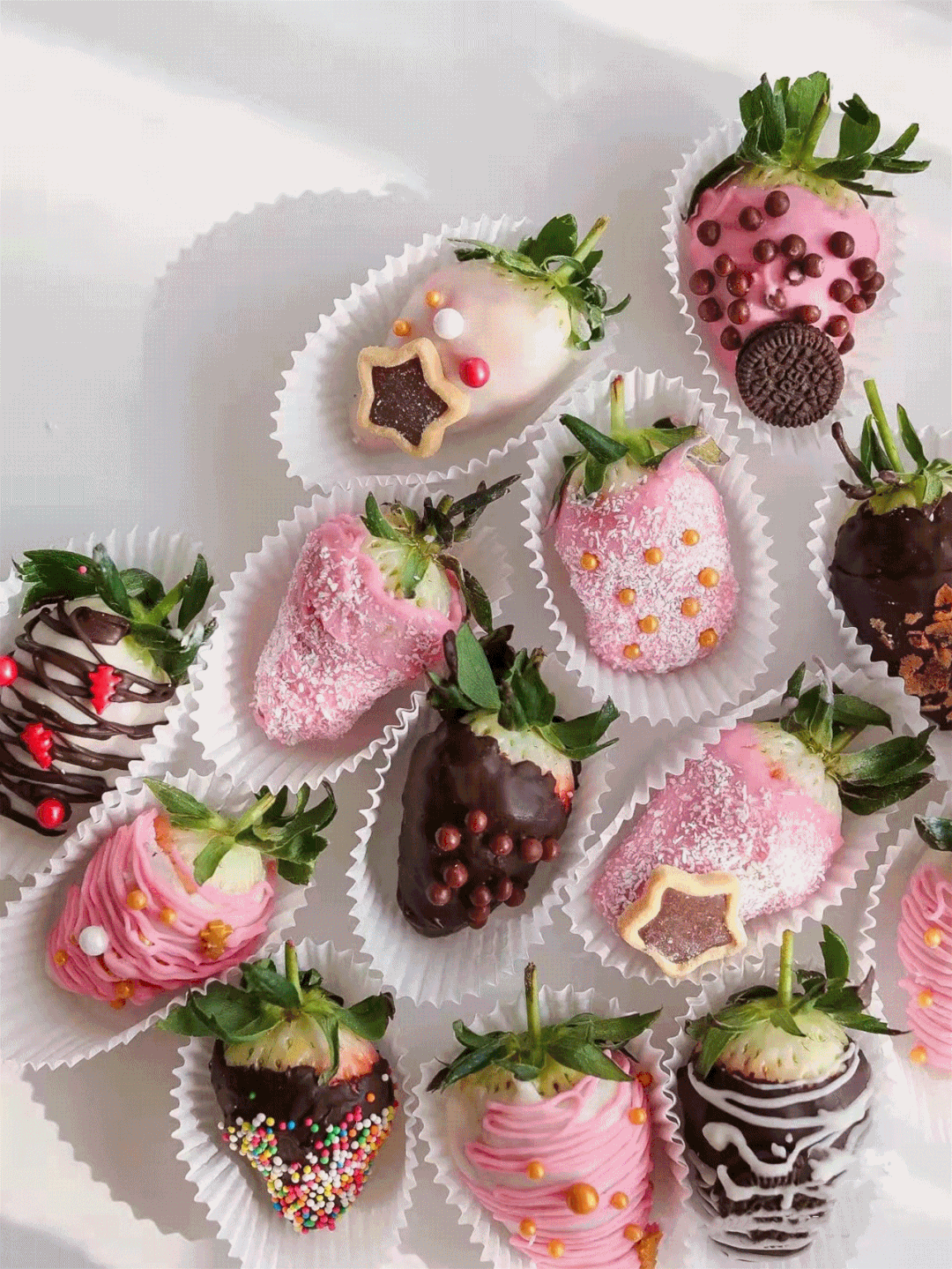 禹州恒达阳光城丨草莓巧克力DIY “蜜”制周末时光！