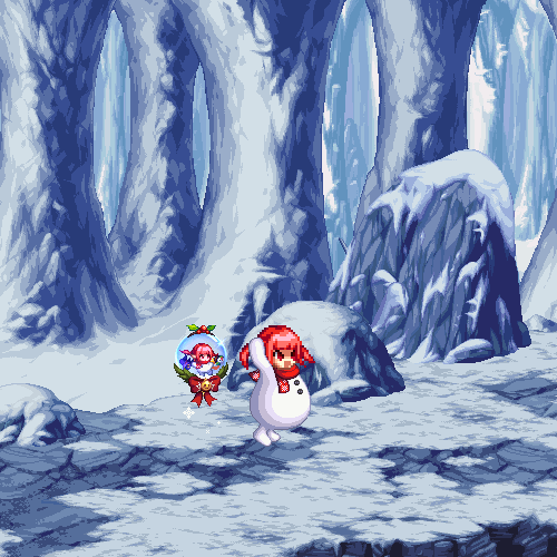 dnf:魔界人也被"割"了?雪人专属3件套,暖暖党的终极目标