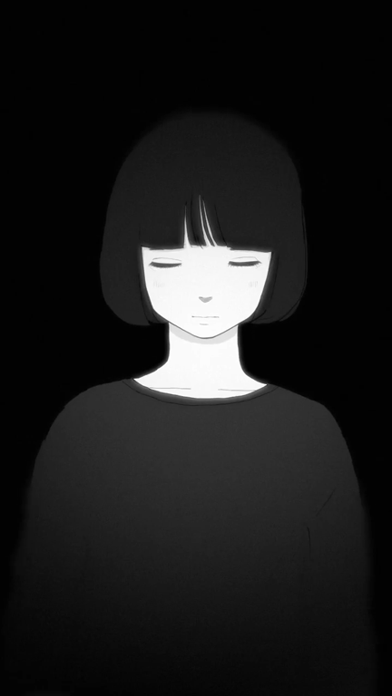 荒木落花我用冷漠的眼神看待漆黑的世界,为卑微的自己而哀悼.