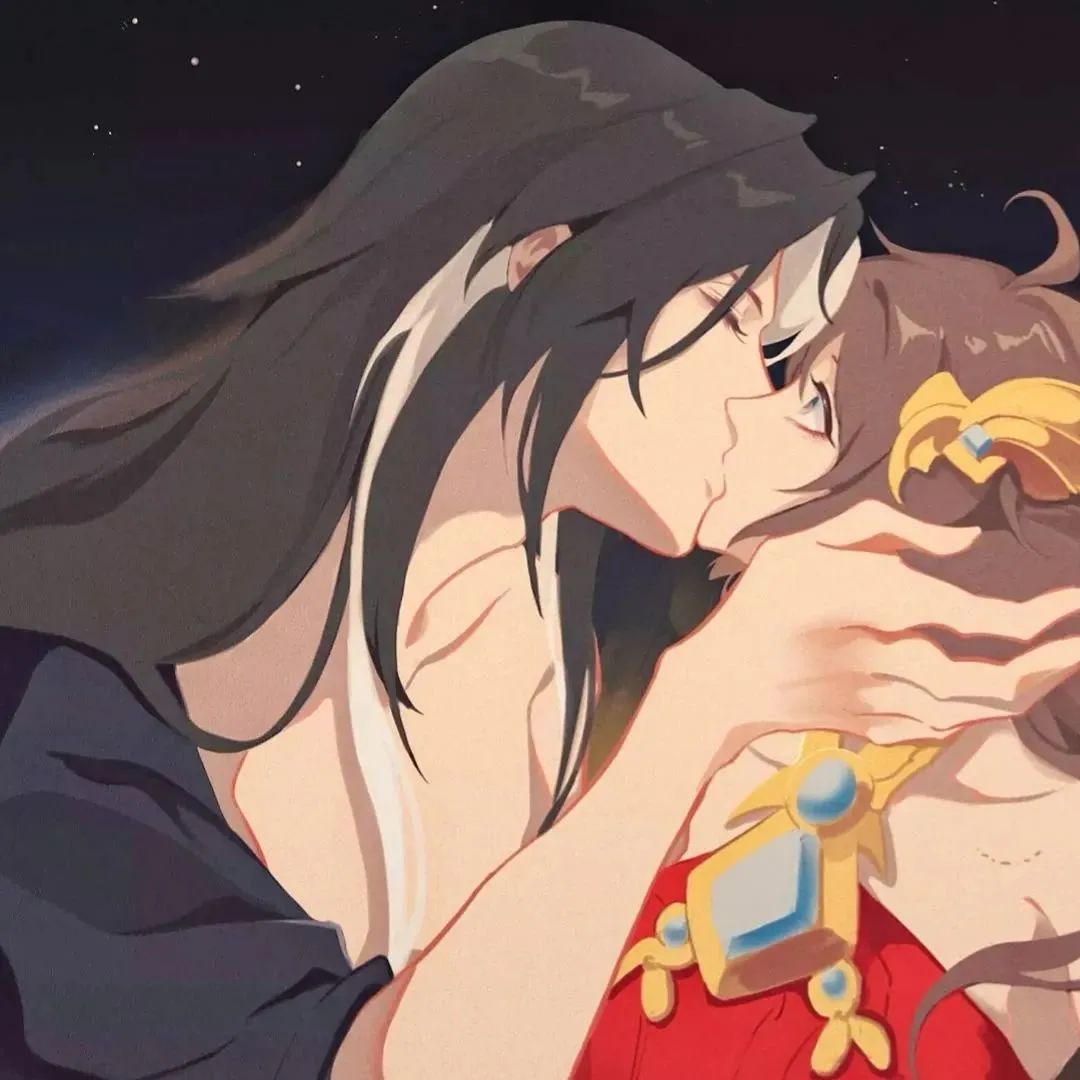 情侣头像丨王者荣耀情侣头像衣毳桂花孤