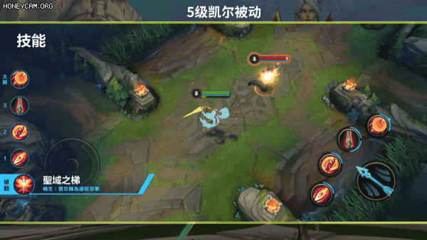 正义天使凯尔技能机制全面解析中后期无敌上分必选英雄