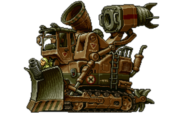 合金弹头6剧情讲解我们是反派叛军才是正派