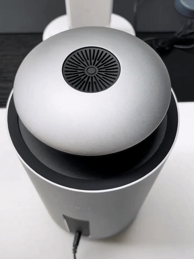 自动升降式磁悬浮蓝牙音箱,中端的价格,高端的体验!