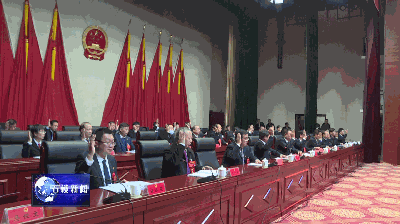 新闻石楼县第十七届人民代表大会第二次会议开幕