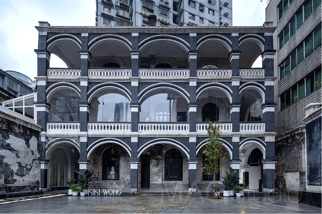 图源丨kikiwong戴蕴珊别墅,俗称戴公馆,位于南明区曹状元街68号,始建