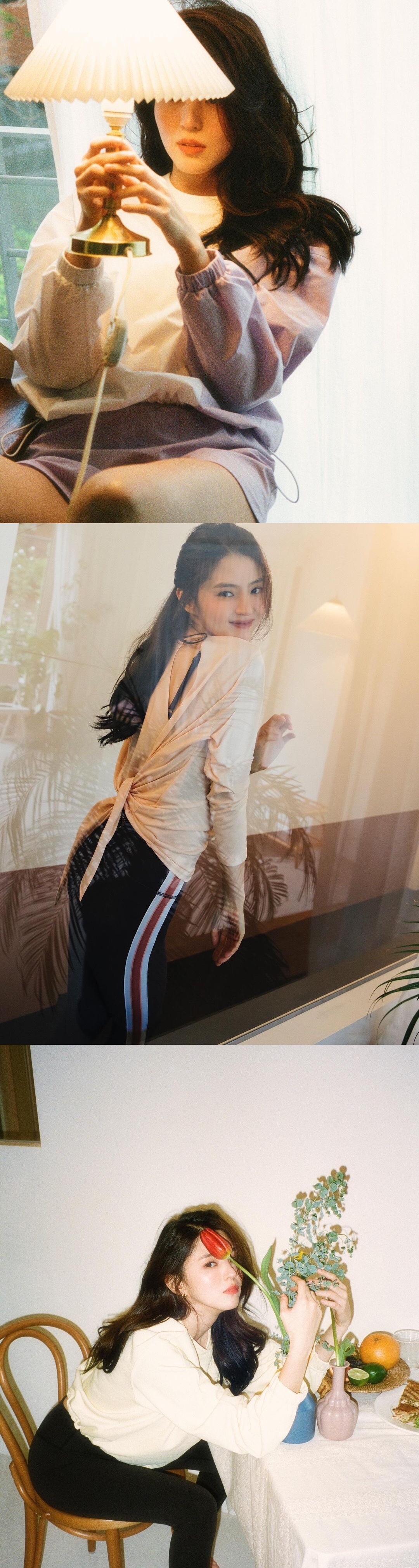 韩素希氧气美女