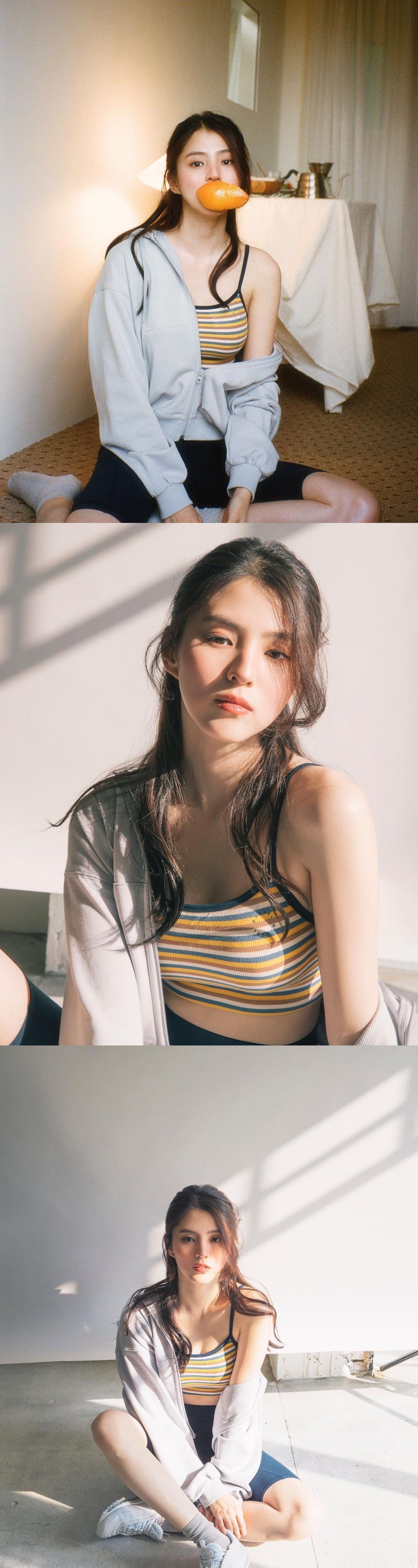 韩素希氧气美女