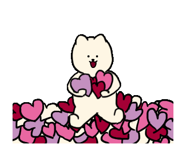 熊熊小表情:这个小熊熊会撒爱心