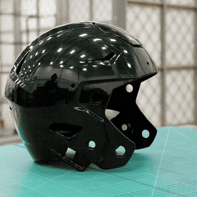 当游戏进入现实微软与riddell合作推出限量款光环halo游戏装备头盔