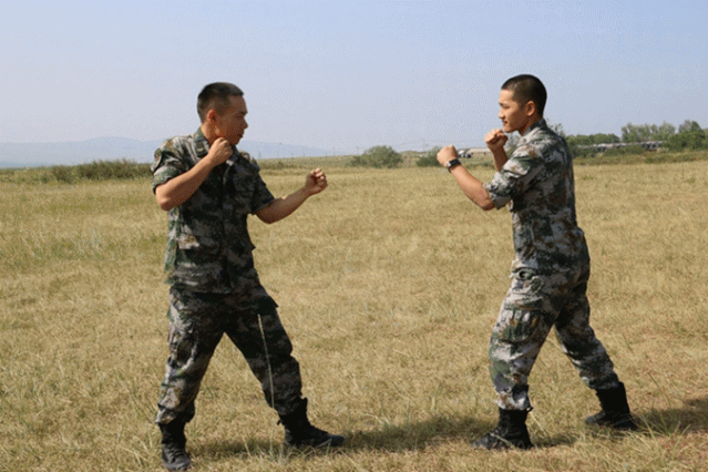 两山轮战中的侦察兵捕俘手