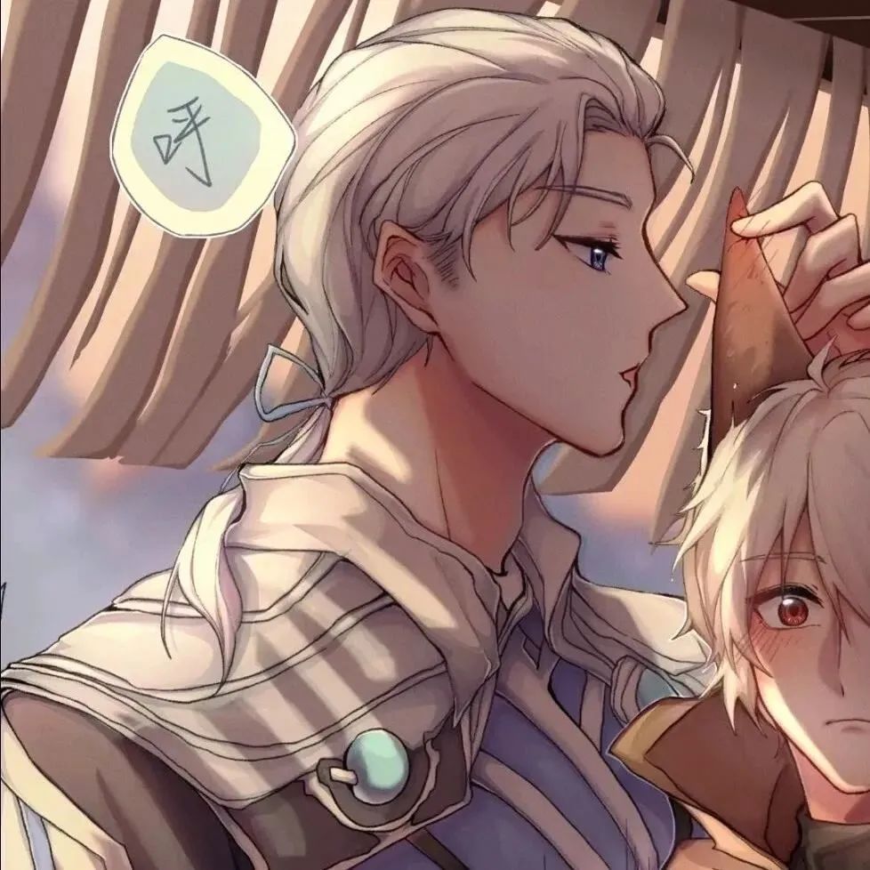 情侣头像丨王者荣耀情头时间会慢慢沉淀,有些人会在你心底慢慢模糊