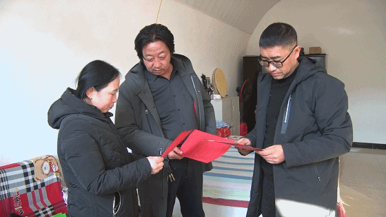 交口双池镇西庄村推进移风易俗树立文明之风