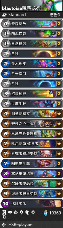 炉石传说卡组搬运两套不同风格的跳费德