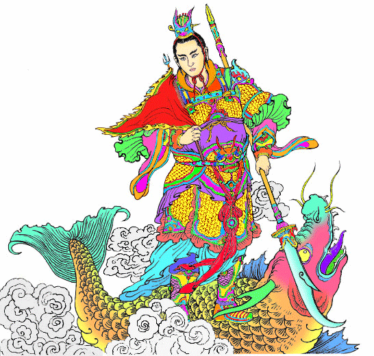 洪锦在《封神演义》的原著之中,此人艳福惊人,得符元仙翁和月老帮助