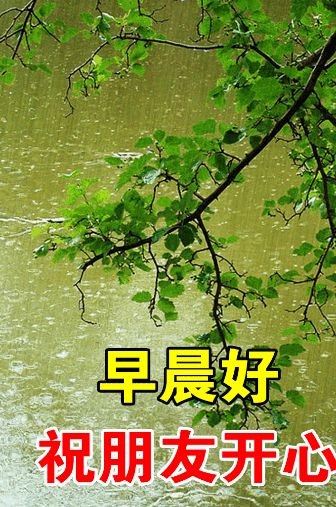 1月12日最新早上好动态表情图片大全,清晨早上好问候语!
