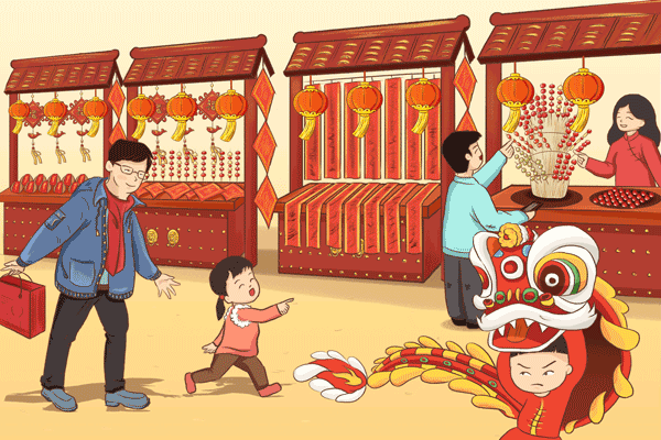 腊月二十七:宰公鸡,赶大集