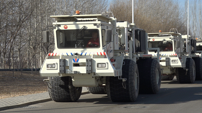 此次城区勘探工作,施工车辆将由西向东进入城区进行24小时作业施工