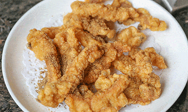 山西有看头美食篇之炸马莲