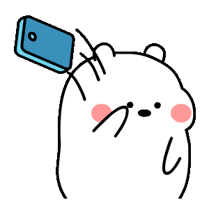 小白熊魔性小表情包gif